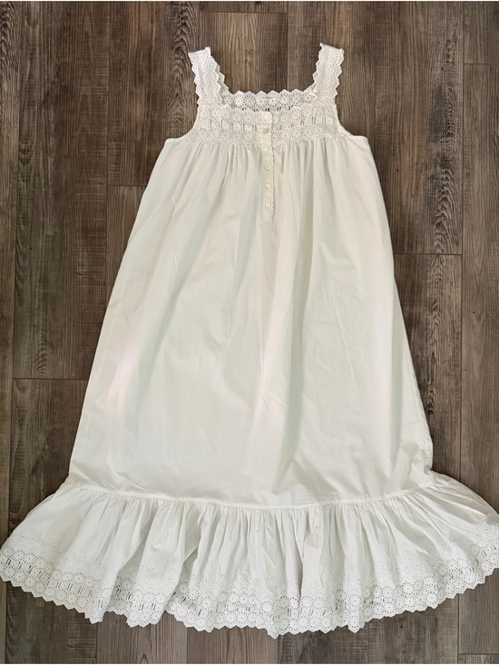 Doen Other - Doen White Nightgown *flawed